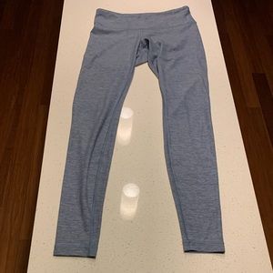 Light Blue Lululemon Leggings